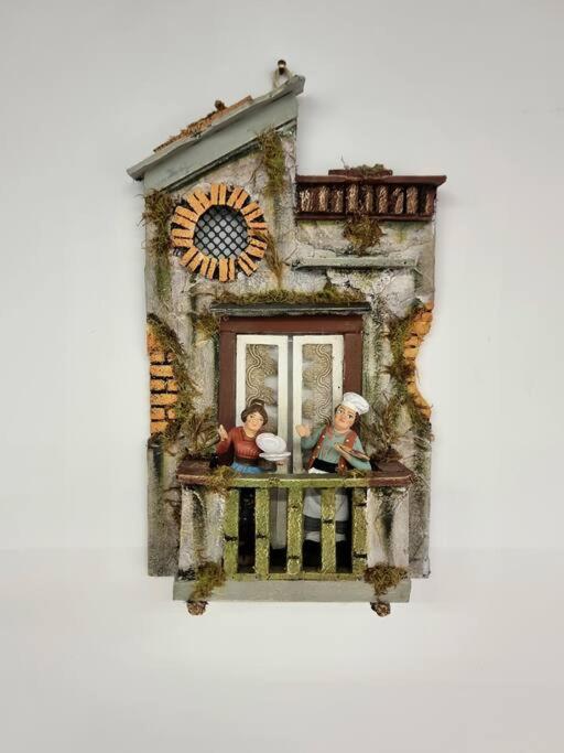 Casa Comoda E Centrale In Quartiere Storico Di Napoli Exterior foto
