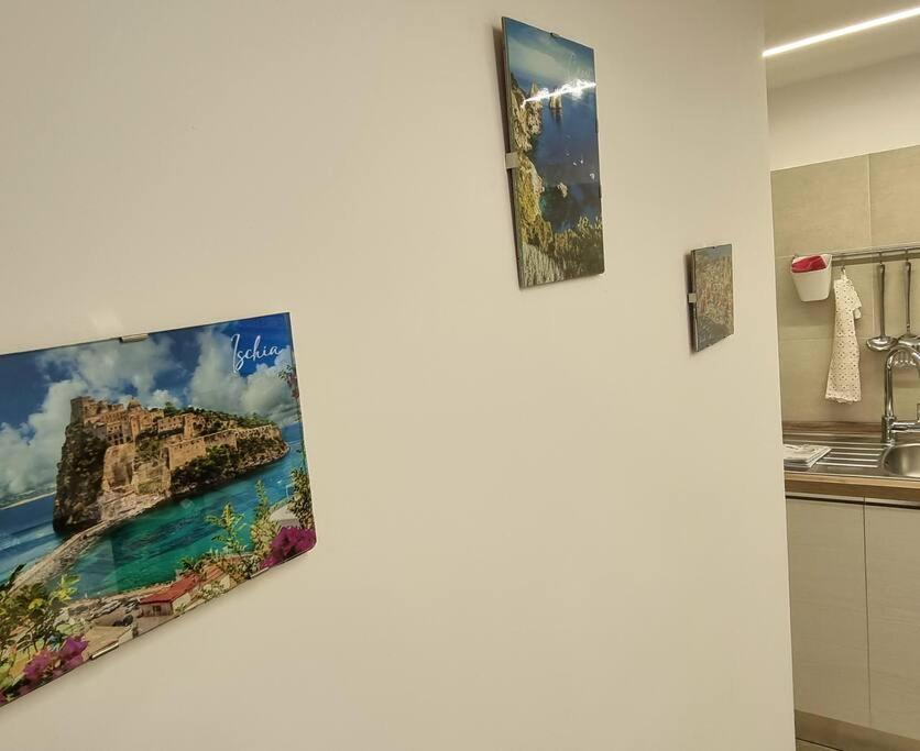 Casa Comoda E Centrale In Quartiere Storico Di Napoli Exterior foto